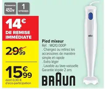 BRAUN Pied mixeur