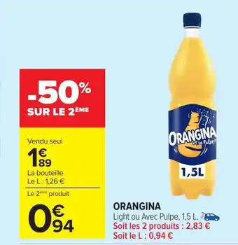 ORANGINA 1,5 l