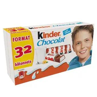 KINDER chocolat