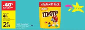 M&MS "Family Pack" 550 g