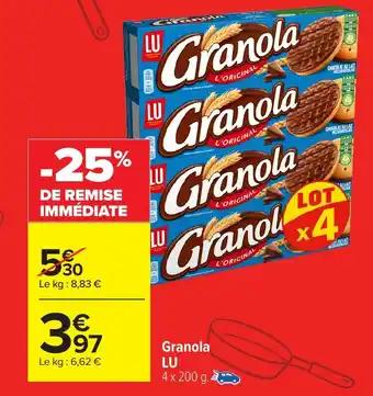 LU Granola 4 x 200 g