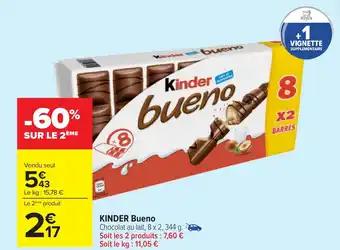 KINDER Bueno 344 g