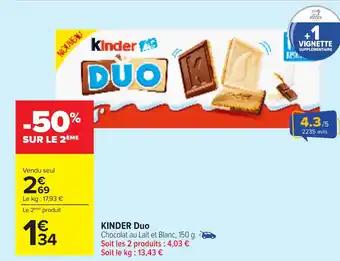 KINDER Duo 150 g