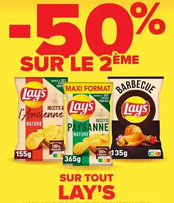 LAY'S Sur tout