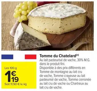 Tomme du Chatelard