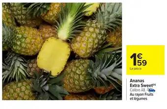 Ananas Extra Sweet