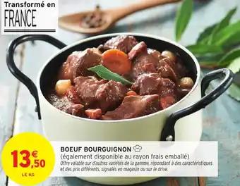 Boeuf bourguignon