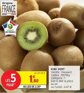 Kiwi vert 85/95 g 