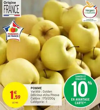 Pomme 170/200 g