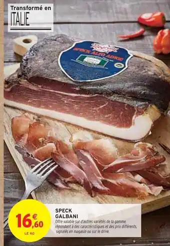 Galbani Speck