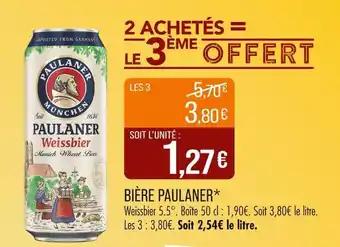 PAULANER Bière