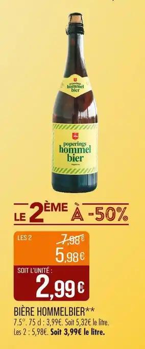 Hommelbier Bière