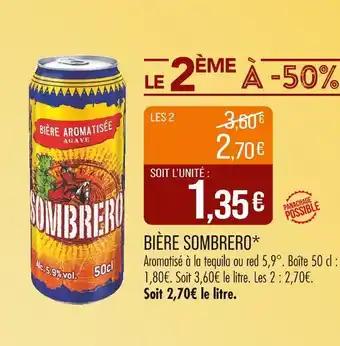 SOMBRERO Bière