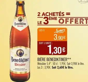 Benediktiner Bière