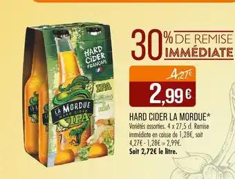 LA MORDUE Hard cider