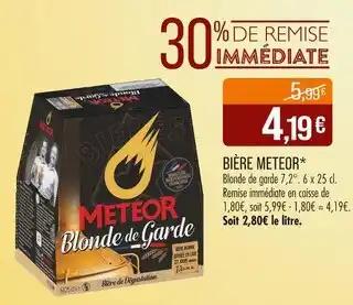 METEOR Bière