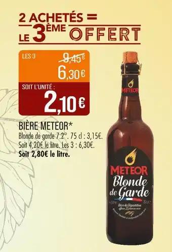 METEOR Blonde de Garde