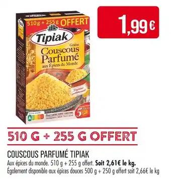 TIPIAK Couscous parfumé