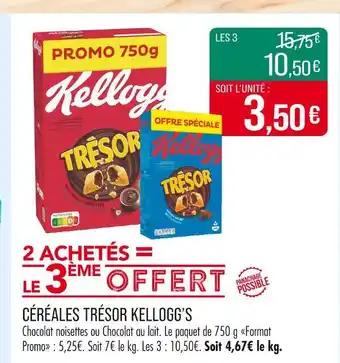 TRÉSOR KELLOGG’S Céréales