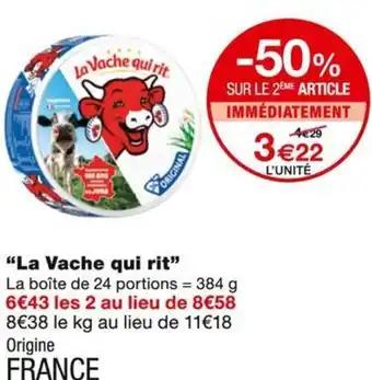 La Vache qui rit 384 g