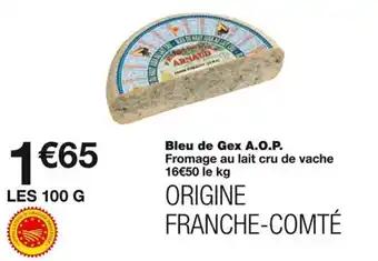 Bleu de Gex A.O.P. 100 g 