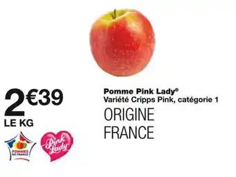 Pomme Pink Lady