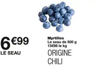 Myrtilles 500 g 