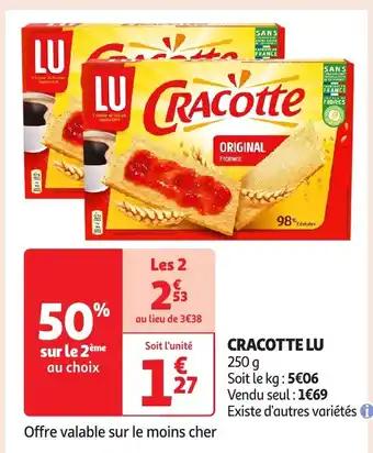 Cracotte lu 250 g