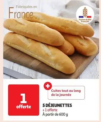 5 déjeunettes 600 g