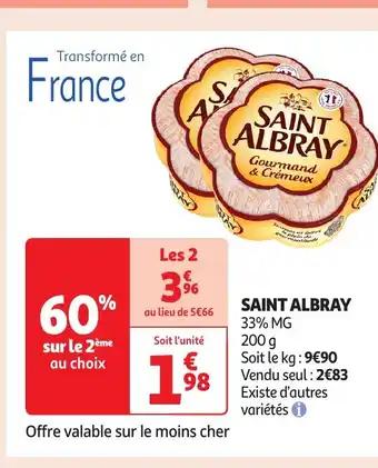 Saint albray 33% mg 200 g 