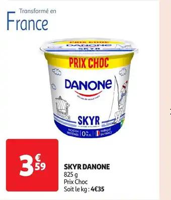 Skyr danone 825 g
