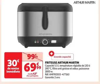 Friteuse arthur martin