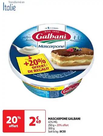 Mascarpone galbani 250 g