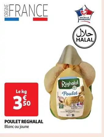 Poulet reghalal