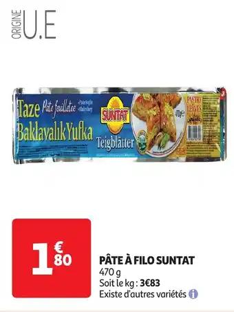 Pâte à filo suntat 470 g
