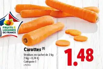 Carottes 2 kg 