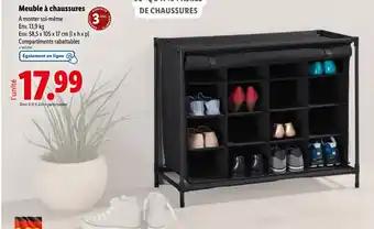 Meuble à chaussures