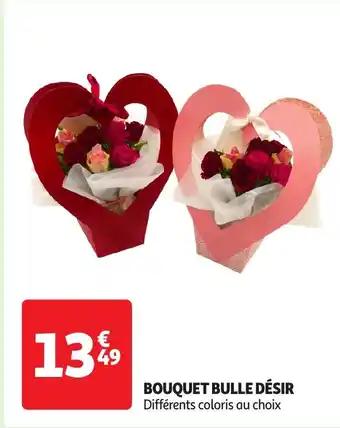 Bouquet bulle désir
