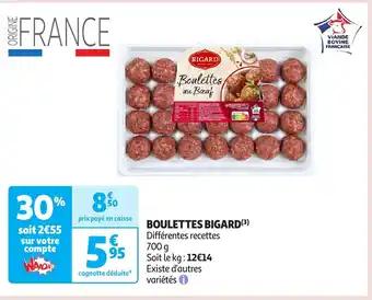 BIGARD Boulettes 700 g