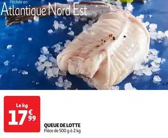 Queue de lotte 2 kg 