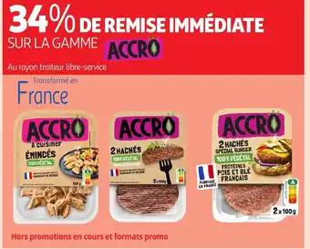 ACCRO Sur la gamme