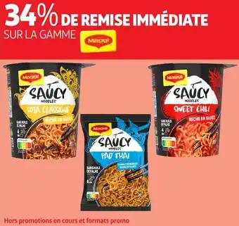MAGGI Sur la gamme