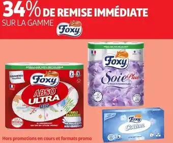 FOXY Sur la gamme