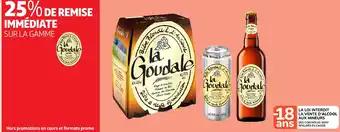 GOUDALE Sur la gamme