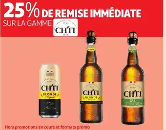 CHTI Sur la gamme