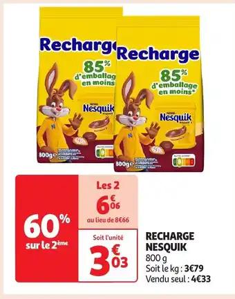 NESQUIK Recharge 800 g