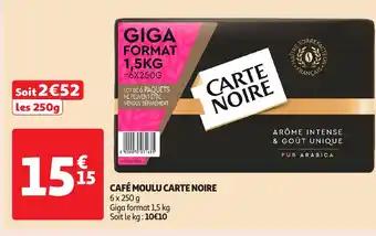 CARTE NOIRE Café moulu