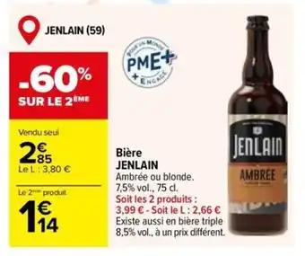 JENLAIN Bière