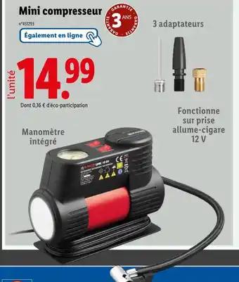 Mini compresseur