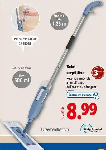 Balai serpillière